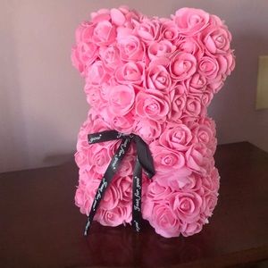 Rose bear ( just for you) has original box